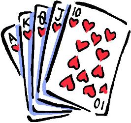 Duplicate Bridge Game Clip Art